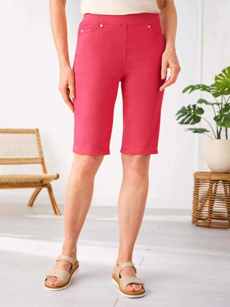 Bermuda Powerstretch Flamingo