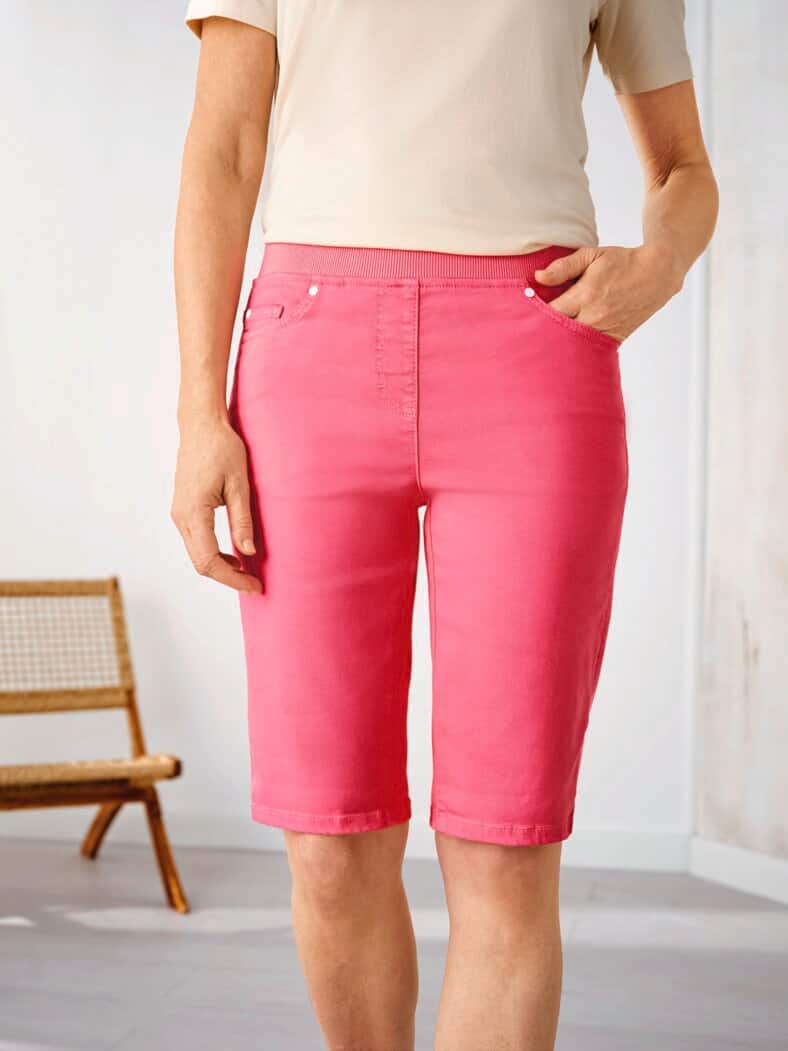 Bermuda Powerstretch Flamingo