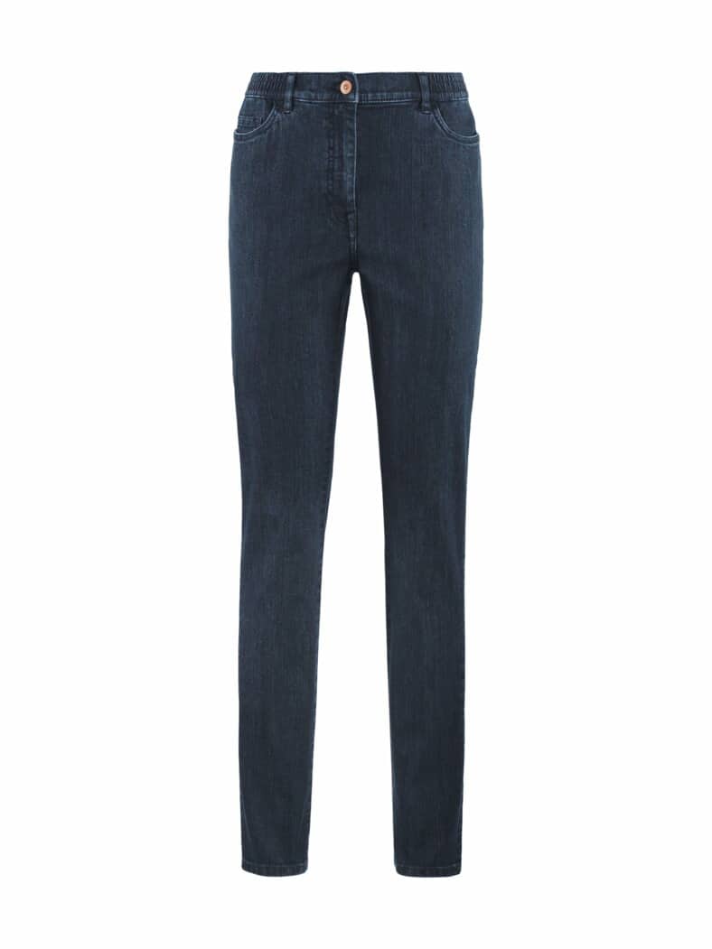 Komfortbund-Bequemjeans Dark Blue