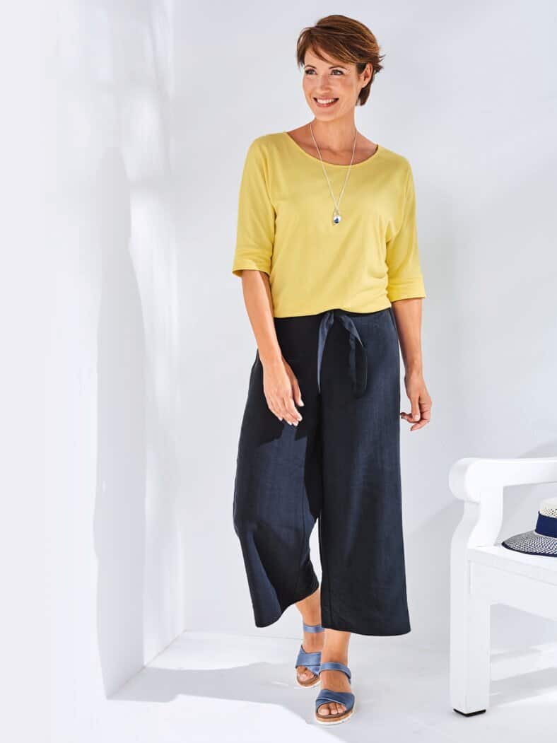 Hosenrock Sommerfrische Dunkelblau