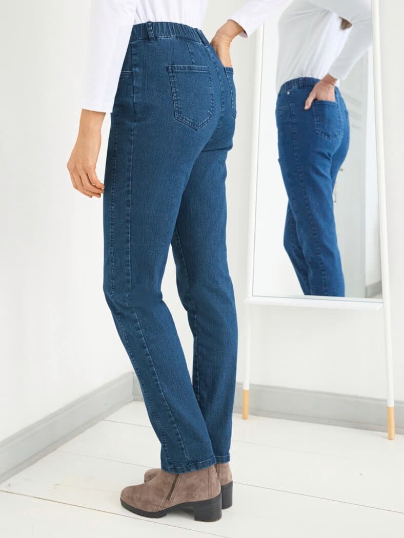 Zauber-Jeans Apart Blue Denim