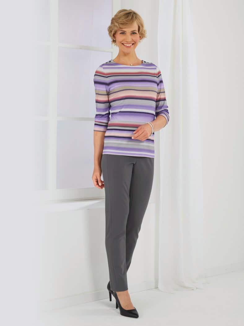 City-Komfort-Schlupfhose Grau