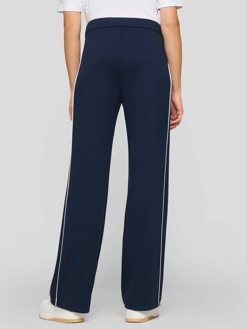 Rabe Jersey-Stretch-Hose Maritim Marine