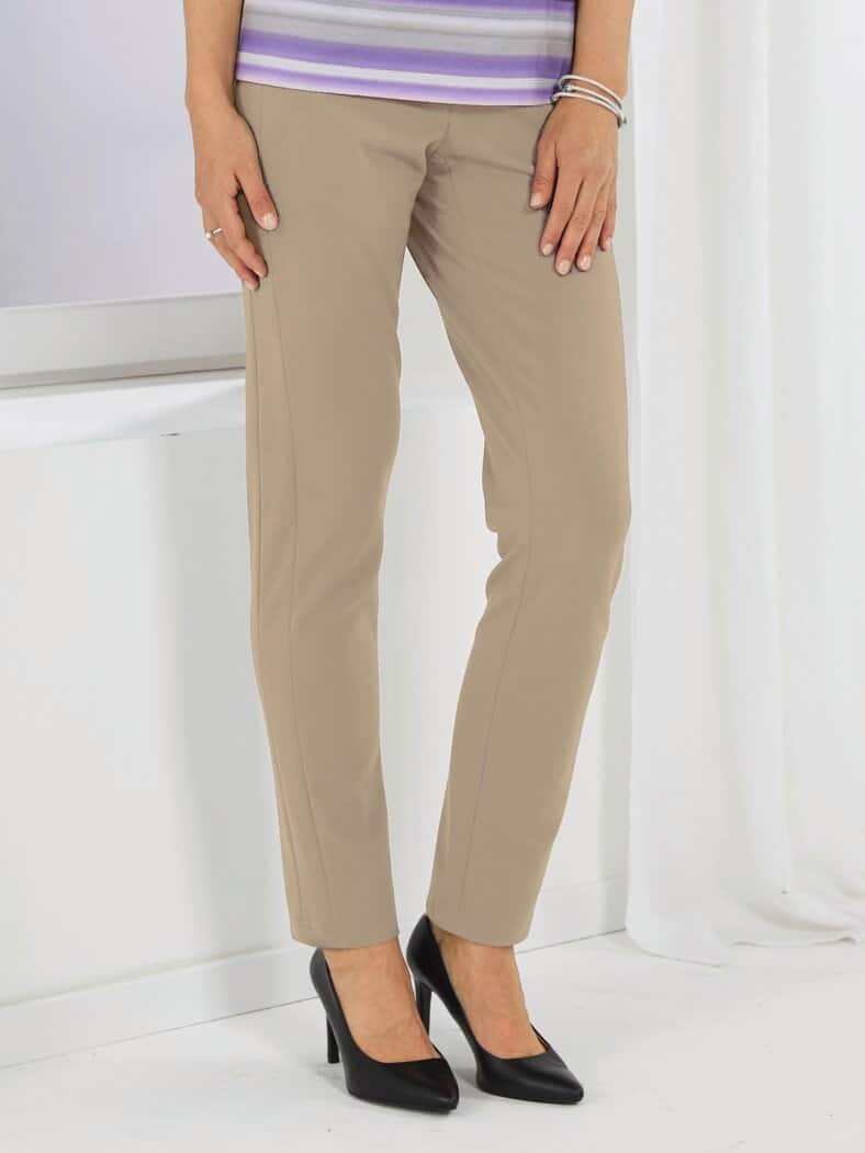 City-Komfort-Schlupfhose Sand