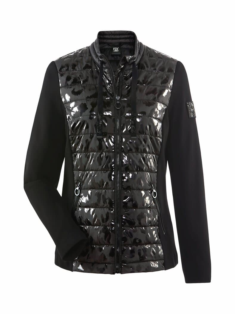 Rabe Leo-Leichtsteppjacke Schwarz