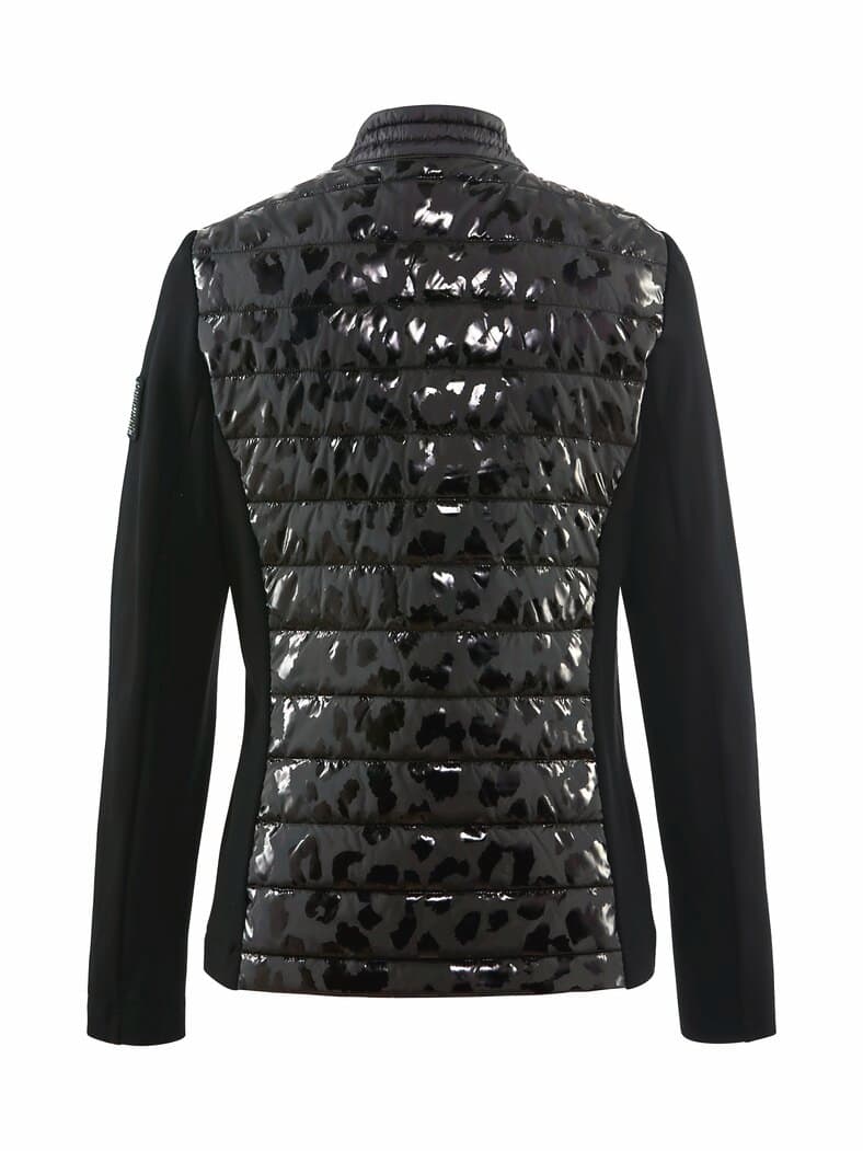 Rabe Leo-Leichtsteppjacke Schwarz