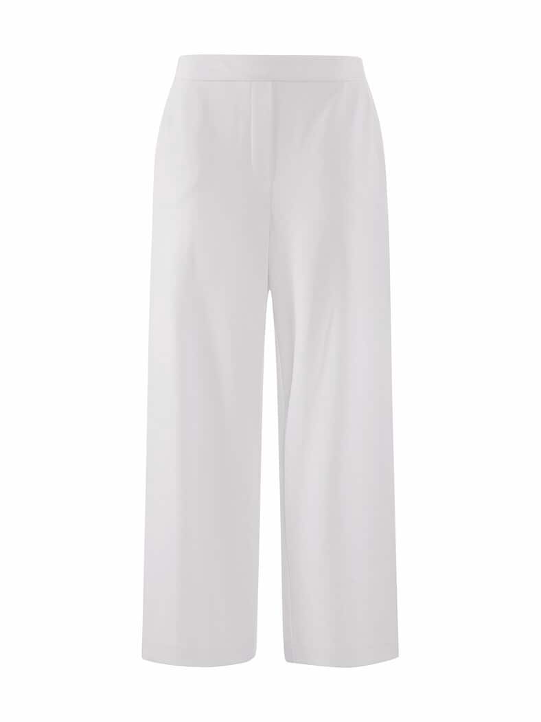 Rabe Culotte-Stretch-Hose Ecru