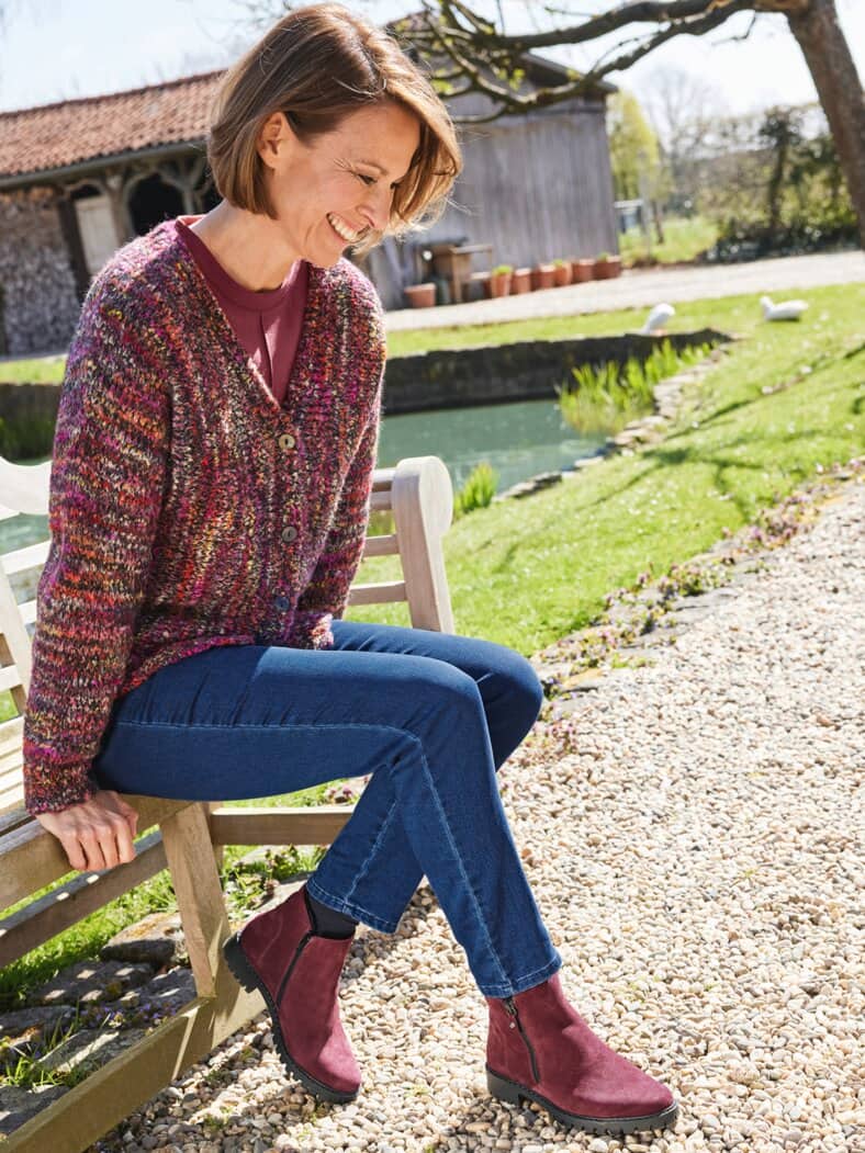 Bequembundjeans Powerstretch Dark Blue Denim