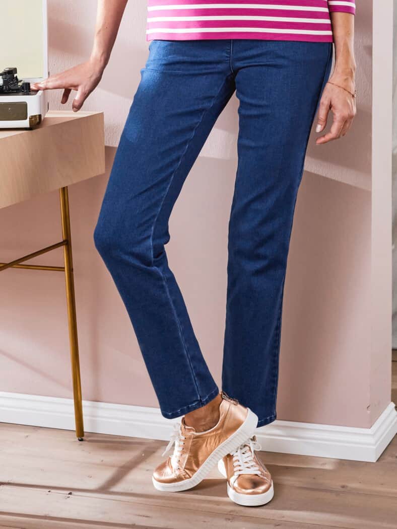 Bequembundjeans Powerstretch Dark Blue Denim