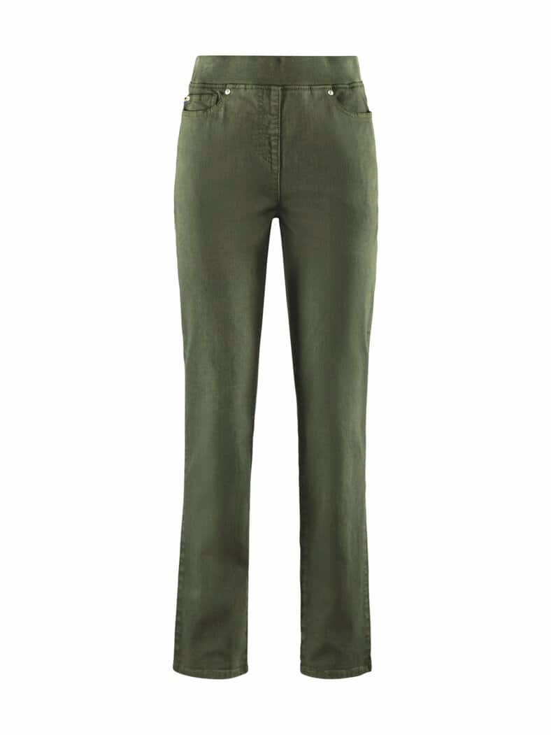 Bequembundhose Powerstretch Dunkelgrün