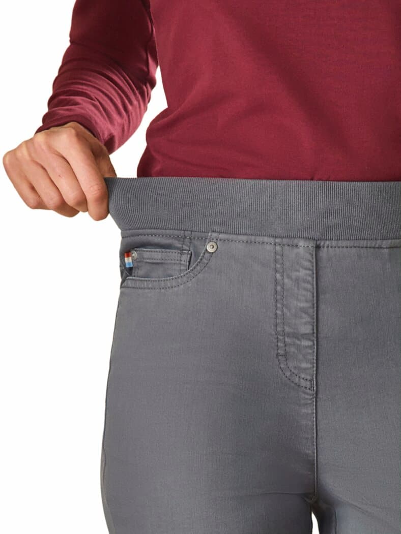 Bequembundhose Powerstretch Anthrazit