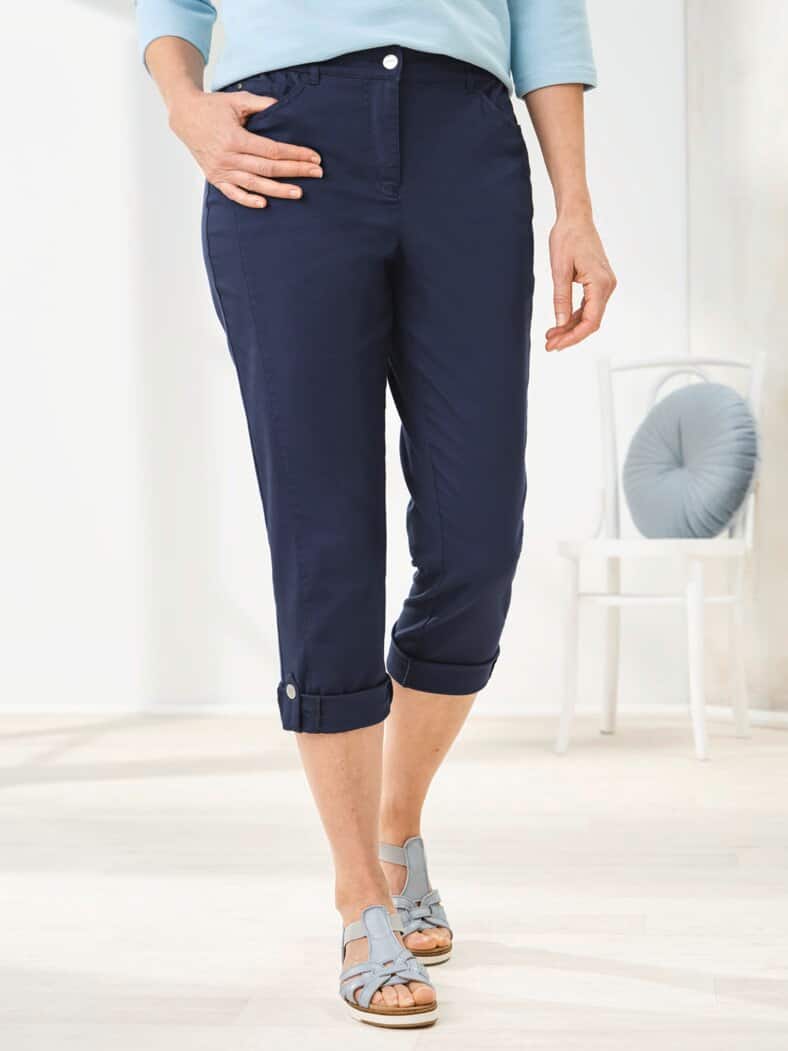 5-Pocket Zauber-Krempel-Hose Marine
