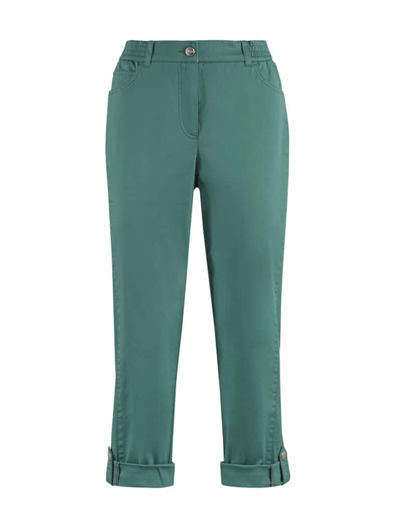 5-Pocket Zauber-Krempel-Hose Mintgrün