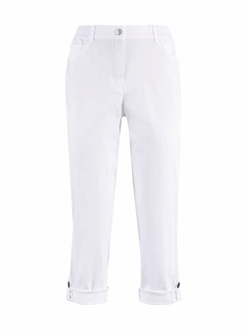 5-Pocket Zauber-Krempel-Hose Weiß