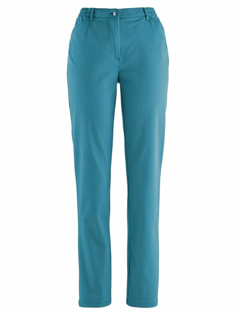 Bequembundhose Thermowärme Petrol