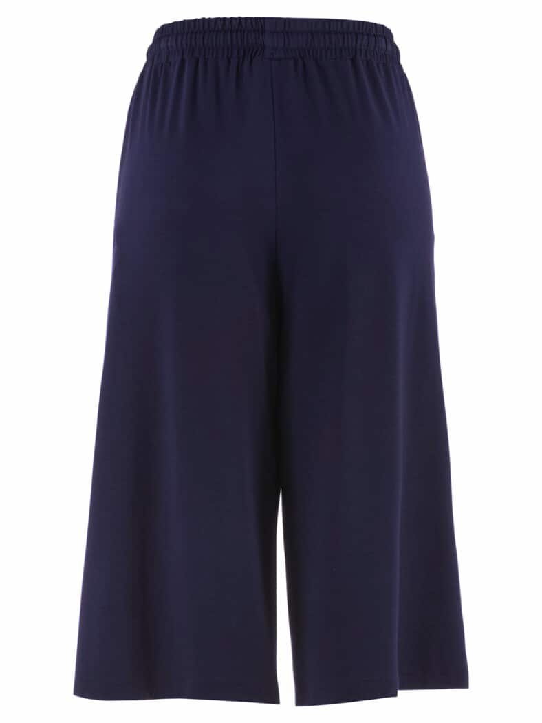 Jersey-Hosenrock Schlupfbund Marine