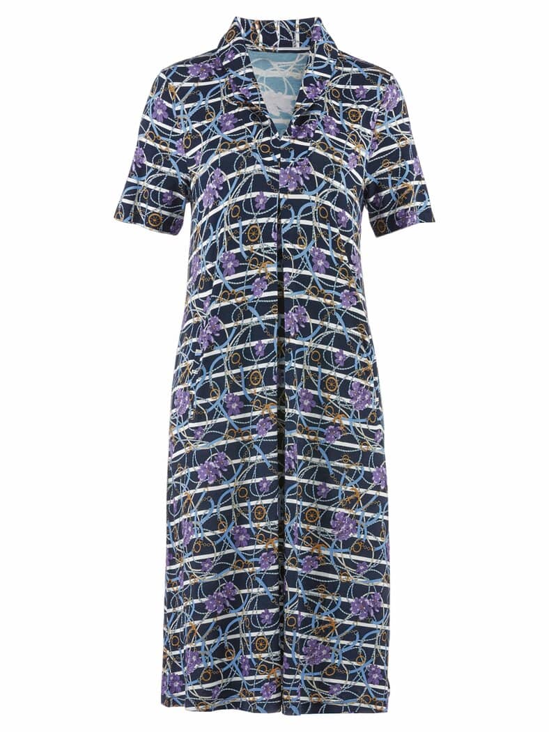 Jerseykleid Silhouette Multicolor