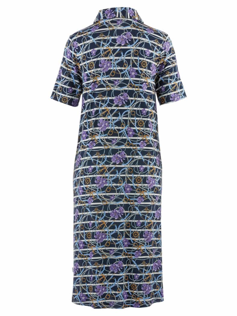Jerseykleid Silhouette Multicolor