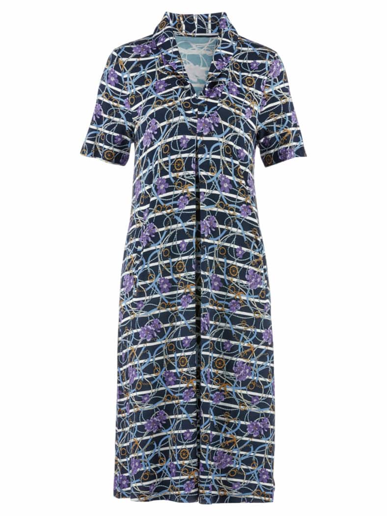 Jerseykleid Silhouette Multicolor