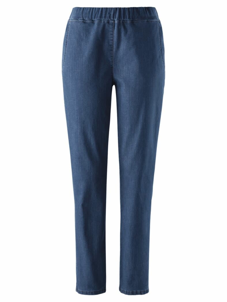 Thermo-Stretch-Jeans Blue Denim