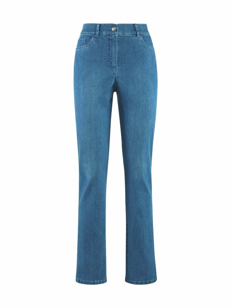 5-Pocket-Jeans Blue Denim