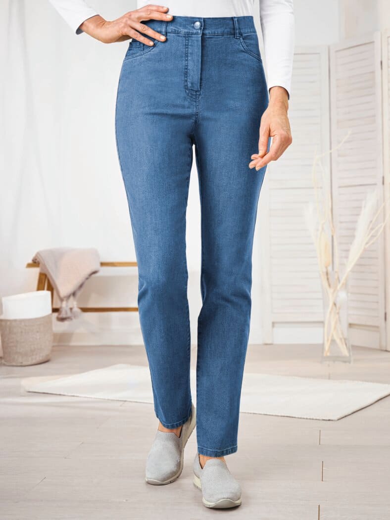 5-Pocket-Jeans Blue Denim