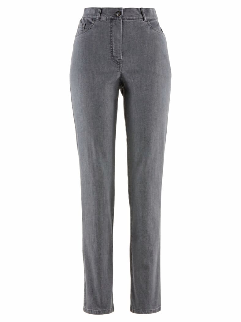 5-Pocket-Jeans Grey Denim