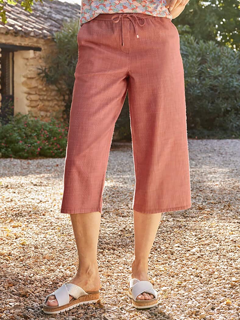 Struktur-Hosenrock Terra