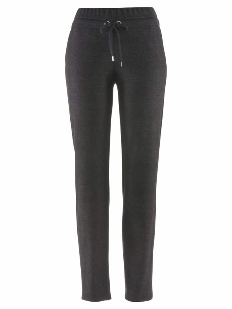 Stretchhose Wolltouch Anthrazit