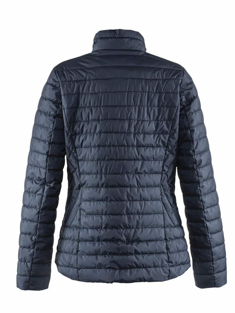 Steppjacke leicht tailliert Marine