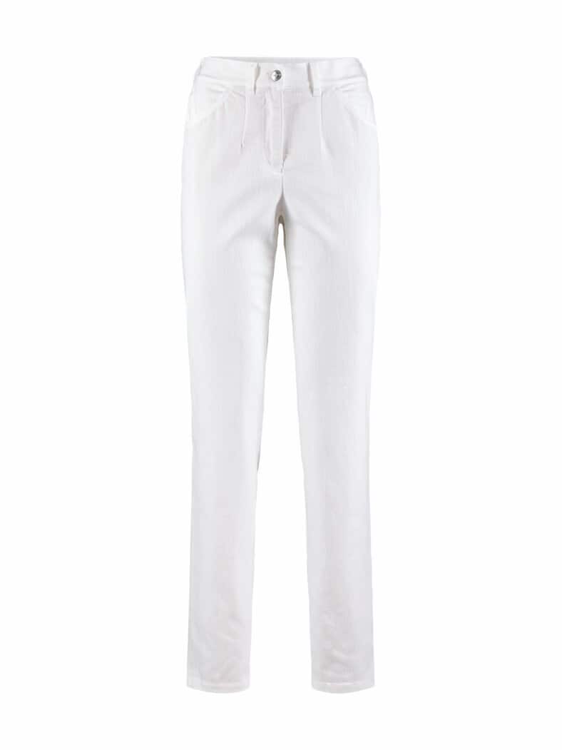 Leichtjeans Weiß