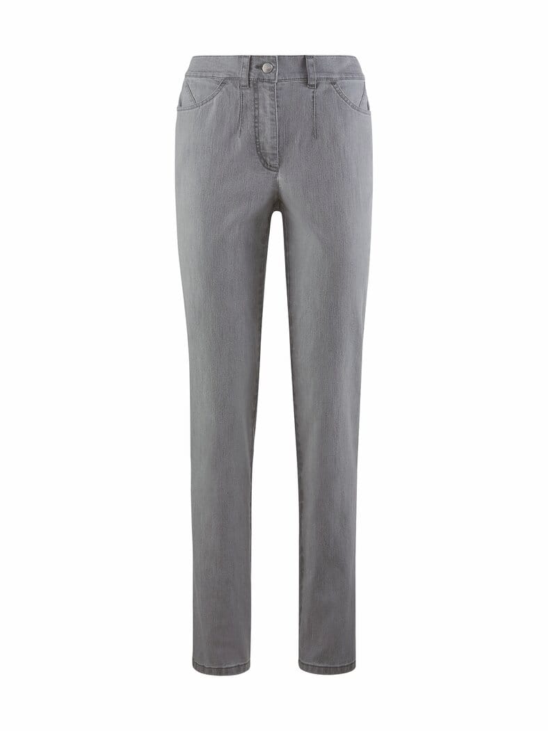 Leichtjeans Grau