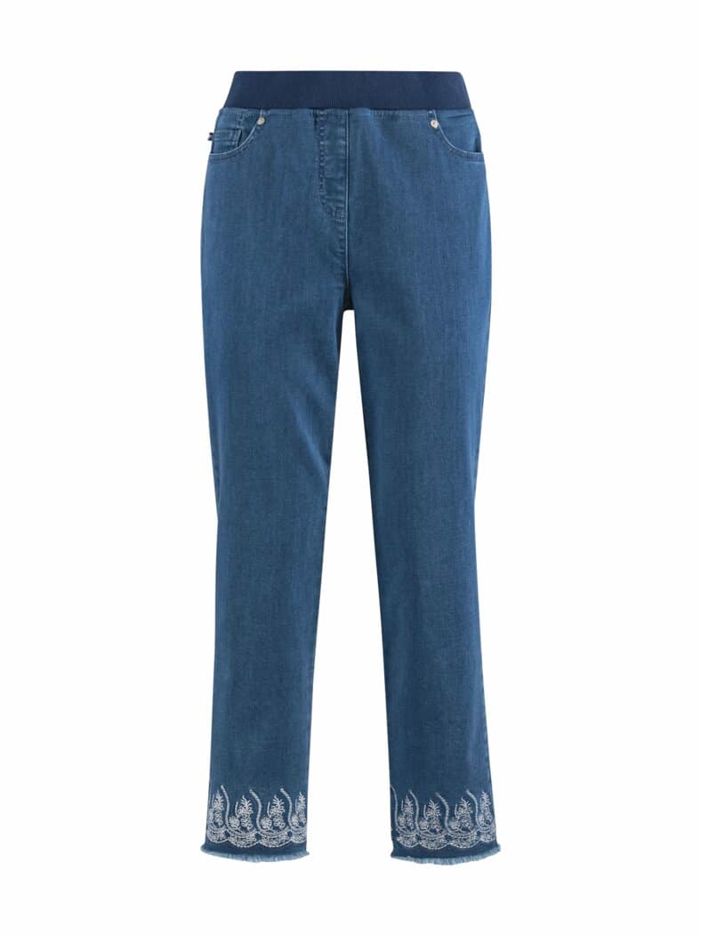 7/8-Bequembundjeans Powerstretch Blue Denim