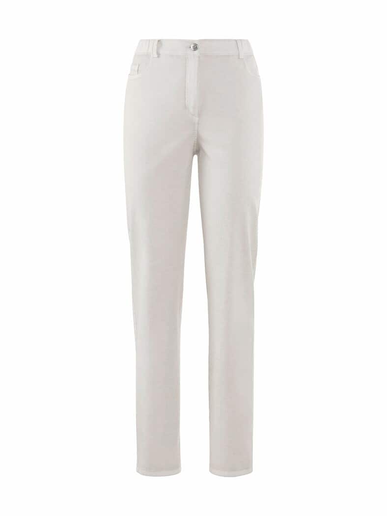 5-Pocket-Hose Antik-Look Beige