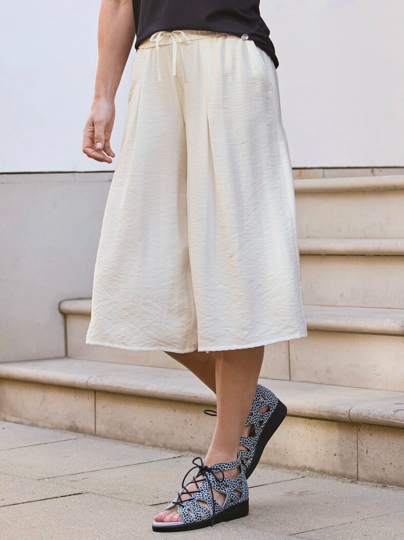 Hosenrock-Extraleicht Ecru