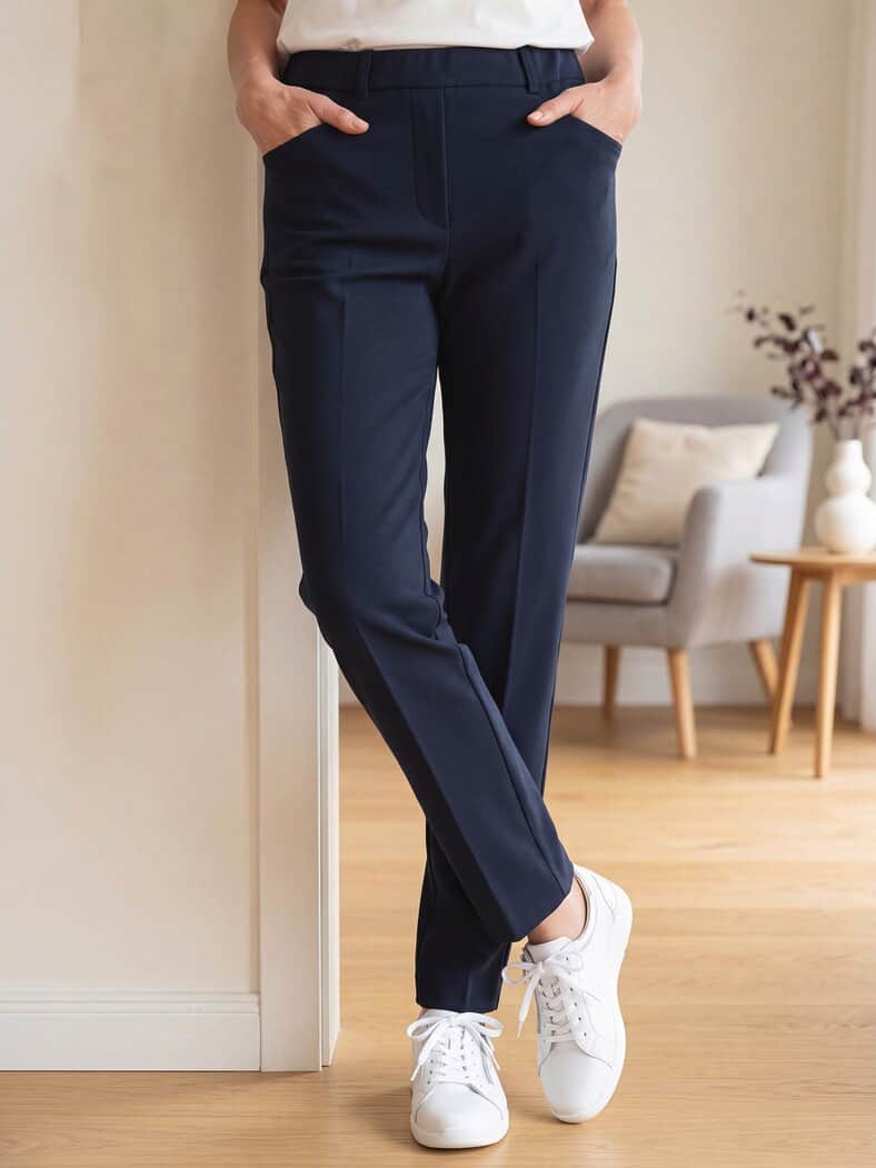 Komfort-Schlupfhose Reiselust Marine