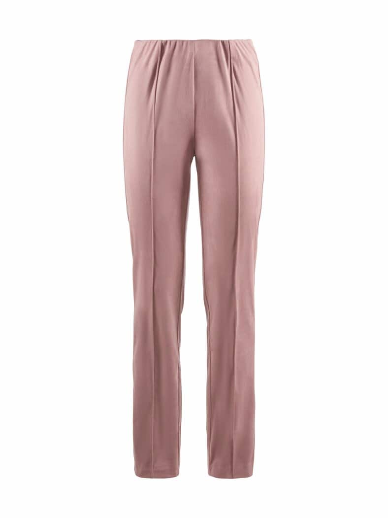 Schlupfhose Wildlederoptik Rosenholz