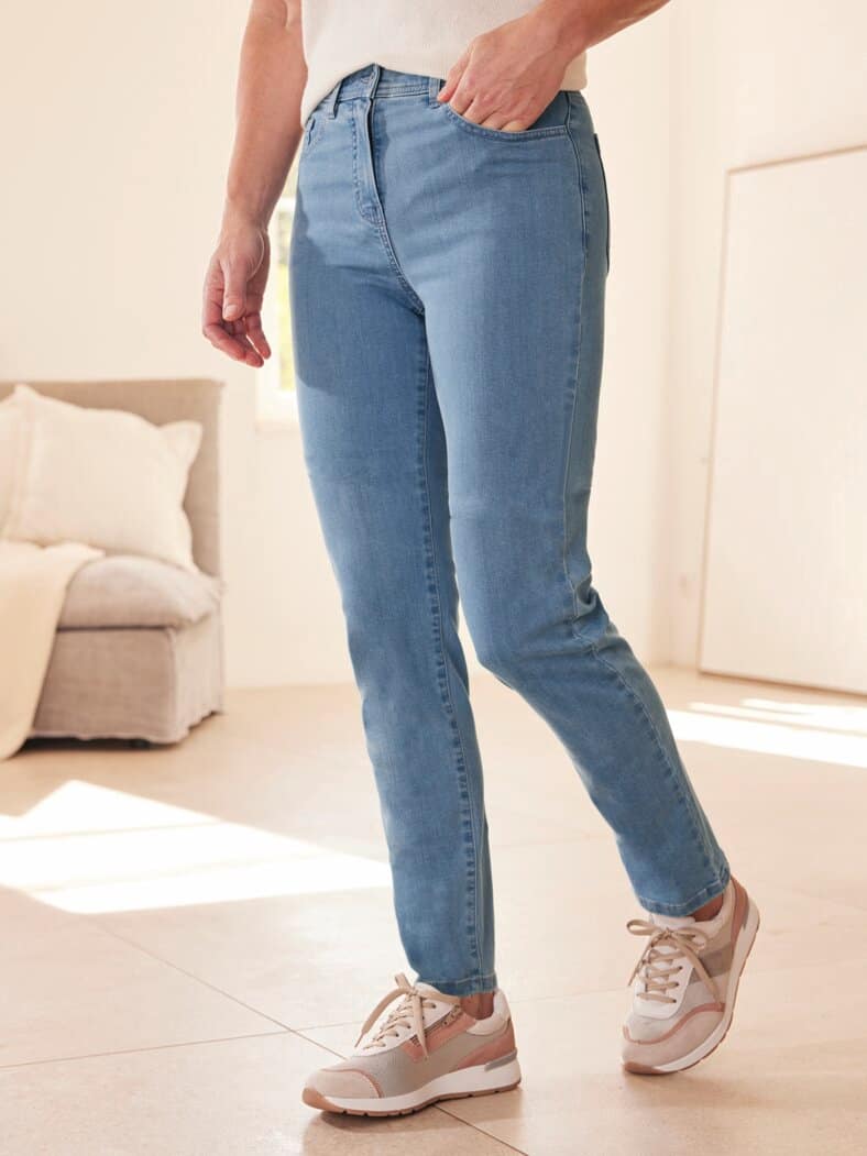 Flexbund-Jeans Extrafrisch LightBlue Denim