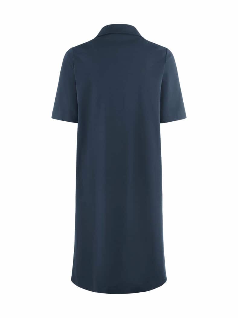 Polokleid Baumwolle Marine