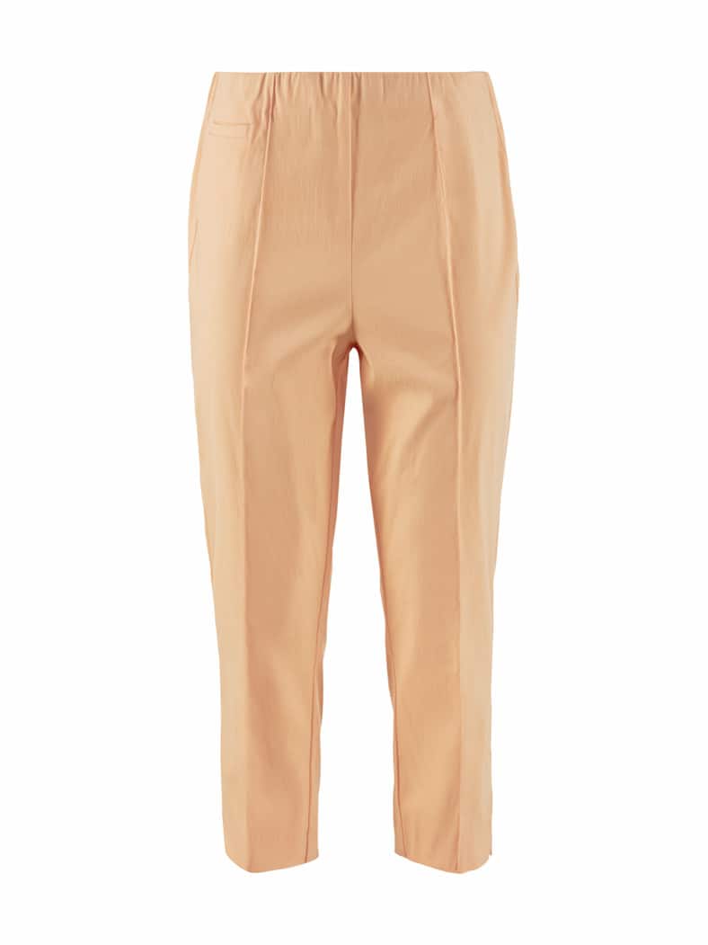 Edel-Stretch-Capri Hose Comfort Fit Apricot