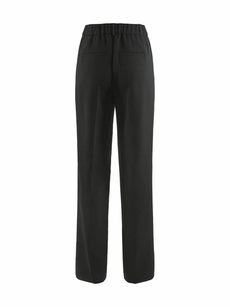 Bequem Thermohose Easycare Schwarz