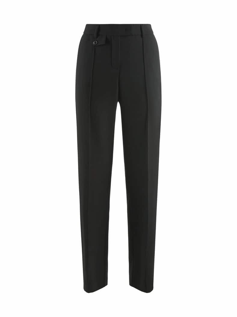 Bequem Thermohose Easycare Schwarz