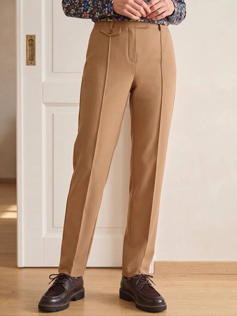 Bequem Thermohose Easycare Praline