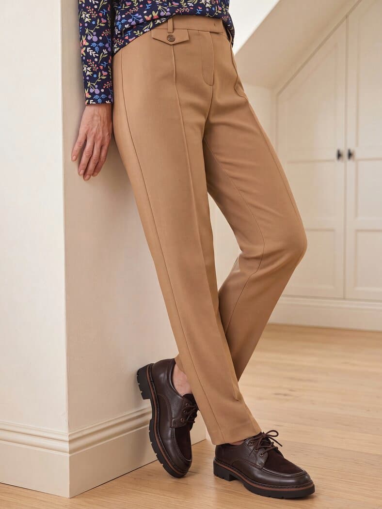 Bequem Thermohose Easycare Praline