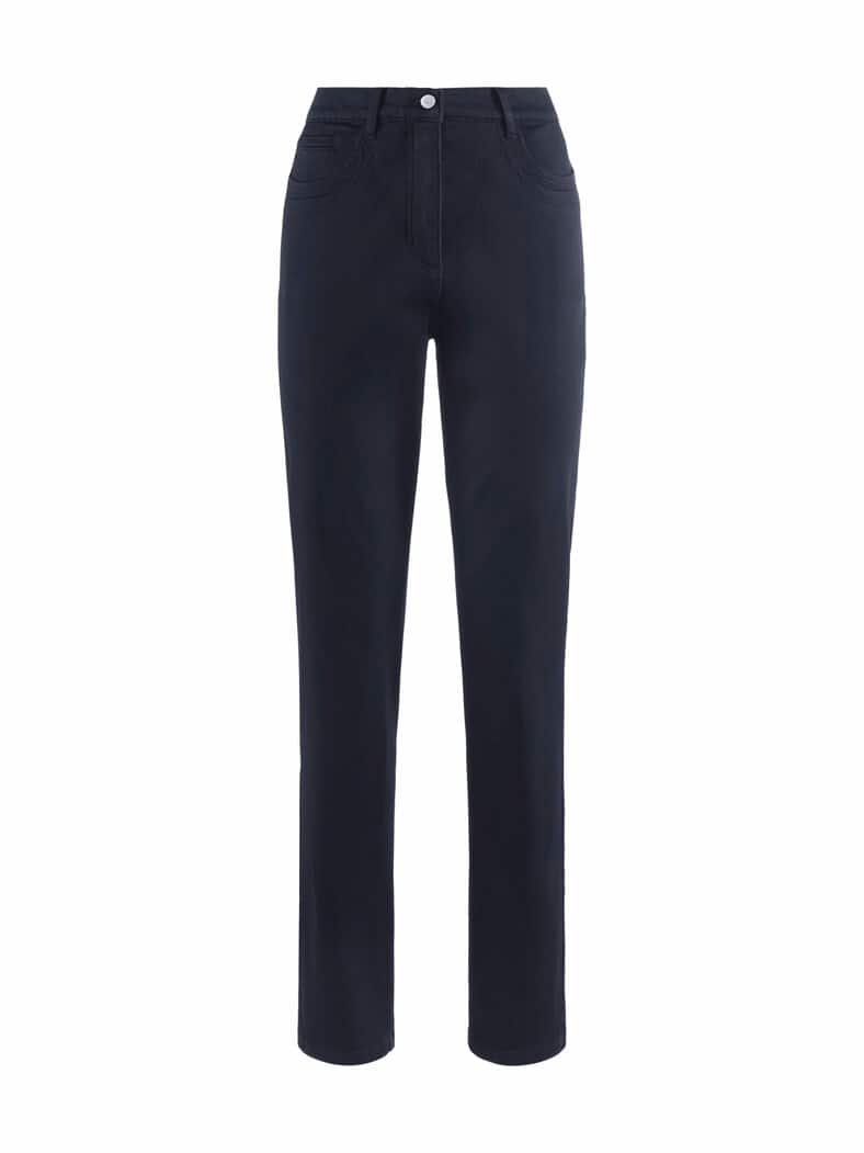 Thermo Soft-Jeans Dark Blue