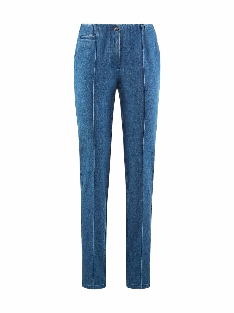 Jeans mit Biese LightBlue Denim