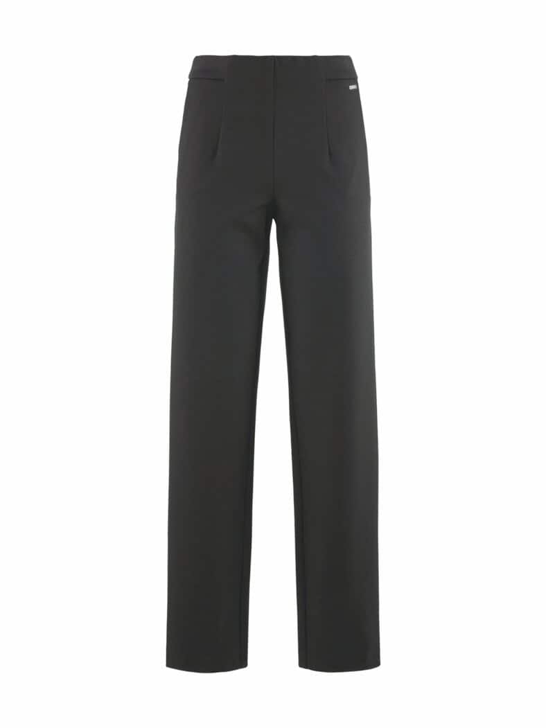Marlene-Hose Bequemjersey Schwarz