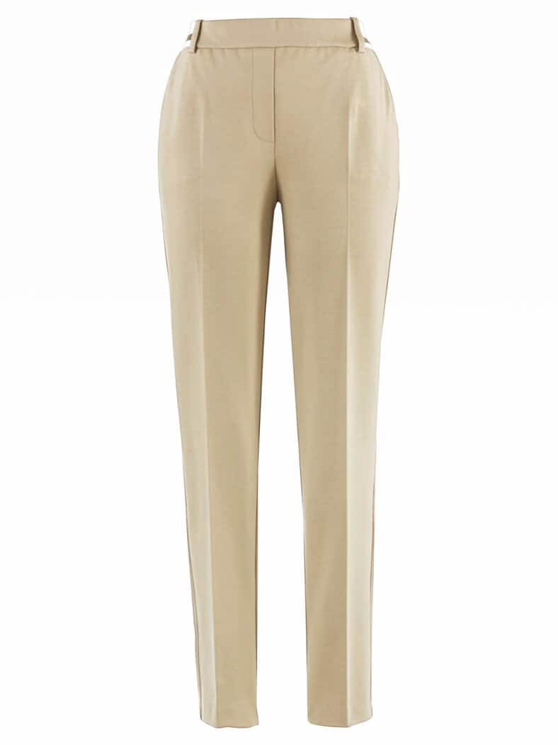 Jerseyhose Punto di Roma Beige