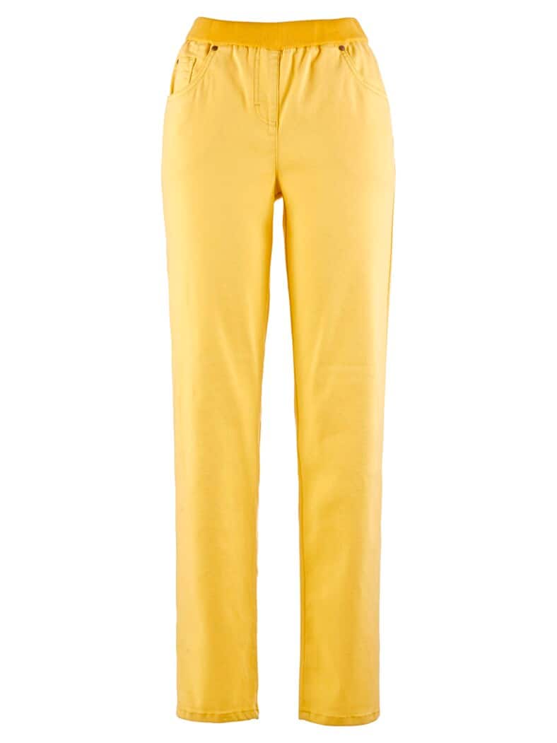 Bequembundhose Powerstretch Gelb