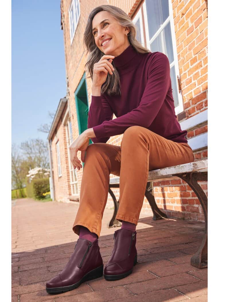 Bequembundhose Powerstretch Cognac